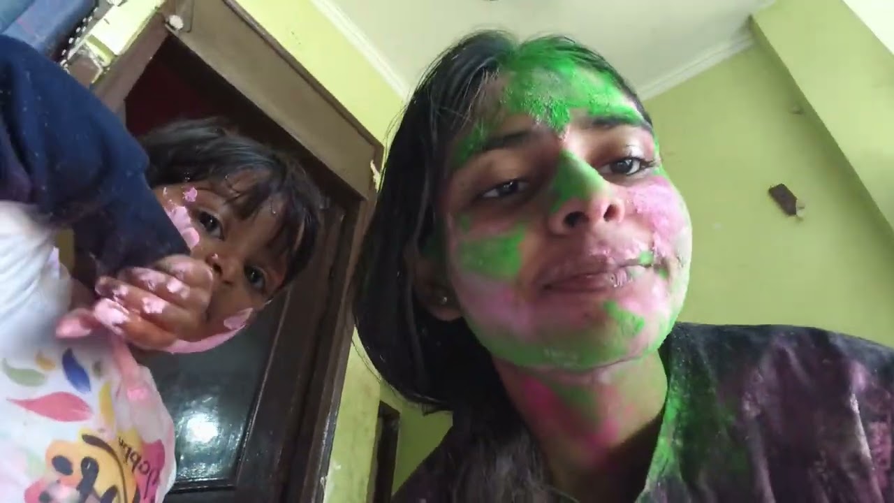 Holi 🫟 vlog ❤️