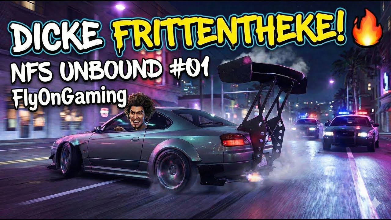 Ist Need for Speed Unbound wirklich so CRINGE? 😬 | NFS Unbound #1