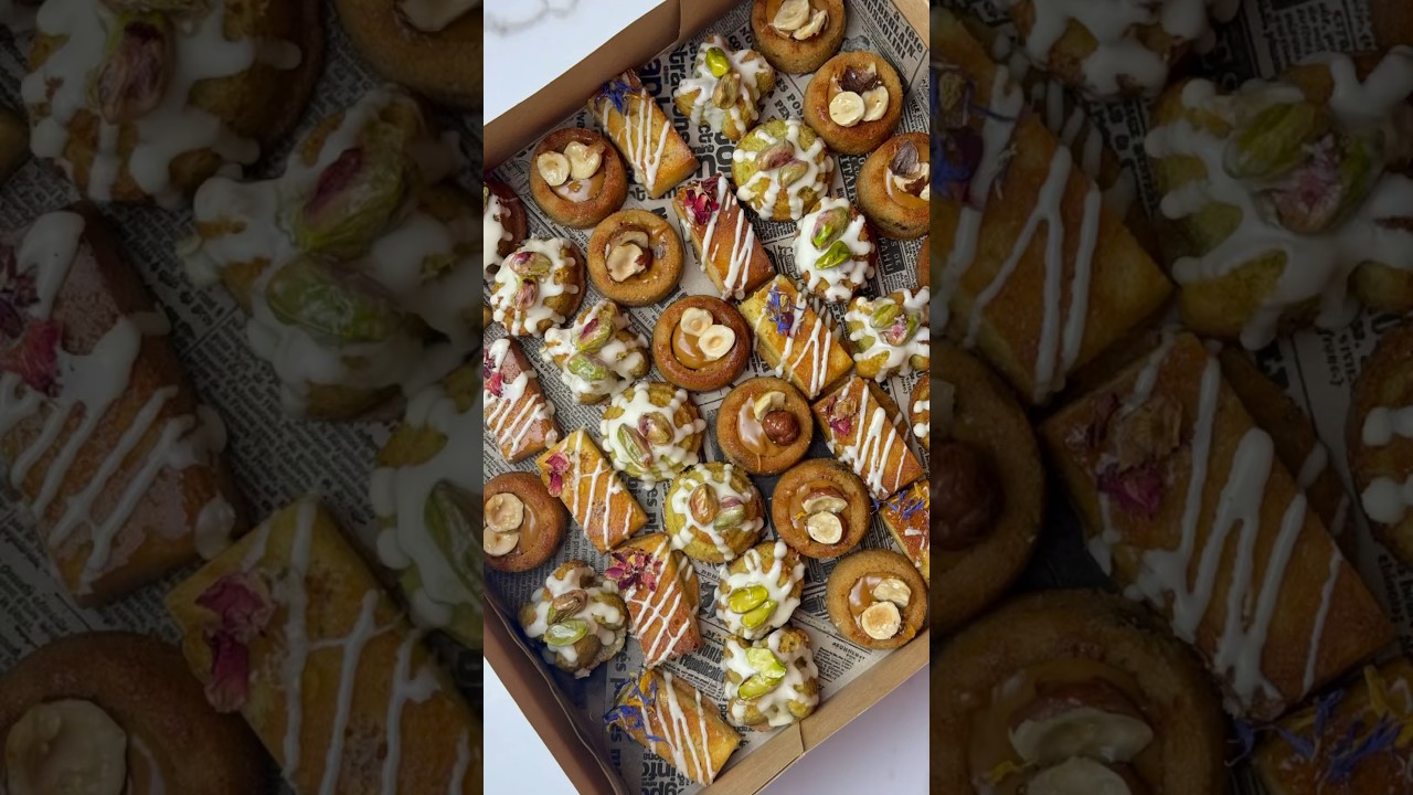 Les financiers #food #pastry #cookingrecipes #morroco #moroccanfood #foodrecipes #recipe