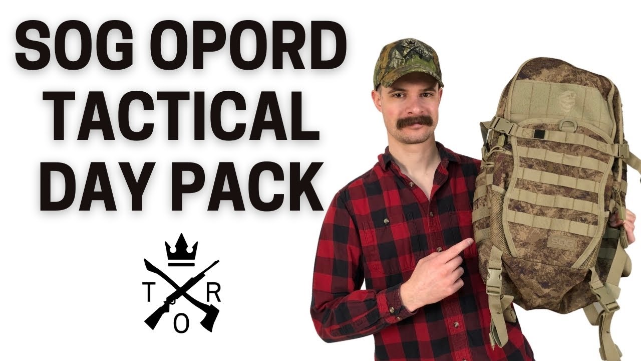 SOG OPORD TACTICAL DAY PACK REVIEW | Best Saddle Hunting Pack???