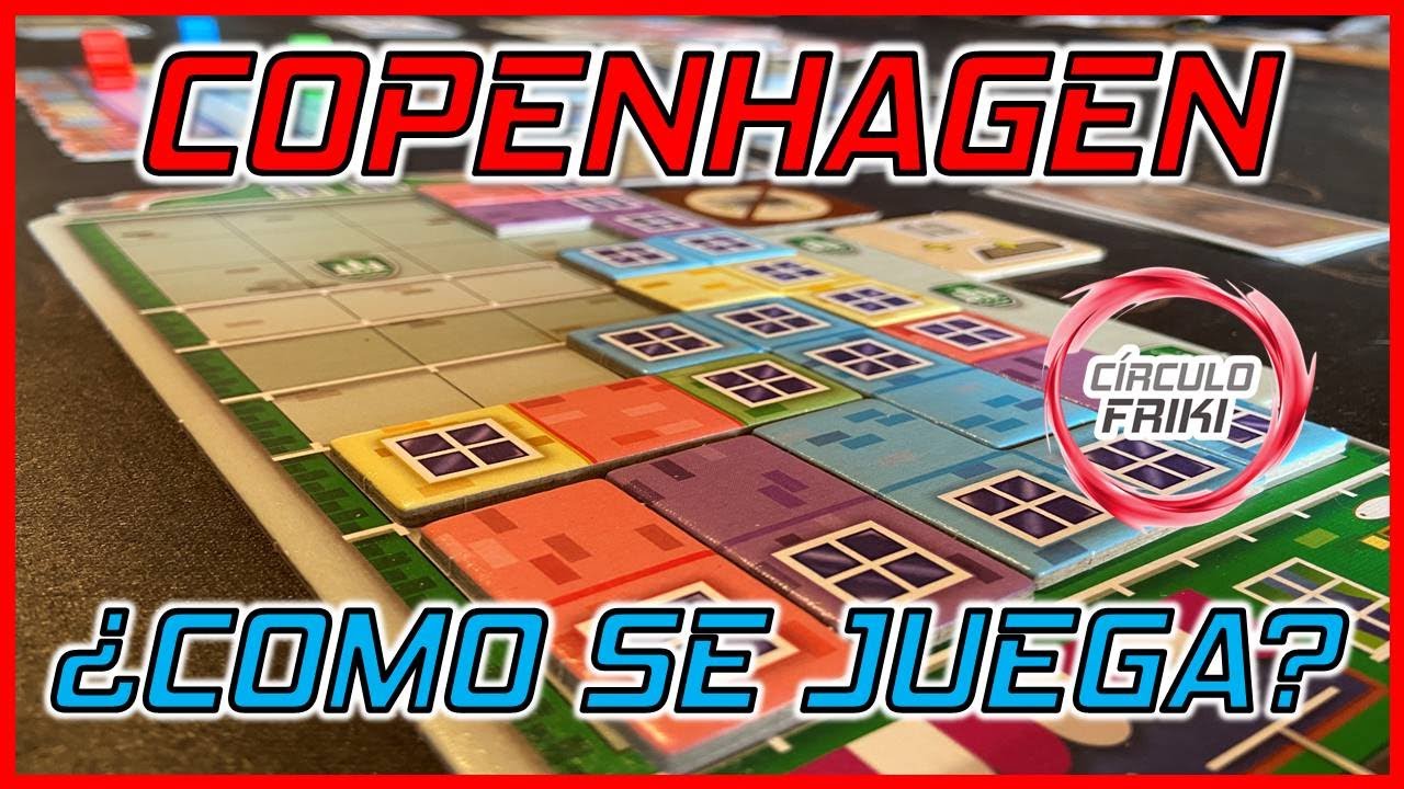 🤩🏢 COPENHAGEN: ¿Como se juega?🏢🤩 ¡+2 consejos CLAVE!