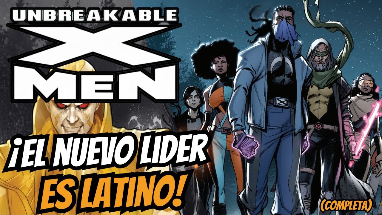 ¡El nuevo CÍCLOPE de los X-MEN es LATINO y enfrenta a REVELATION! // Unbreakable X-Men #1-3 (2025)