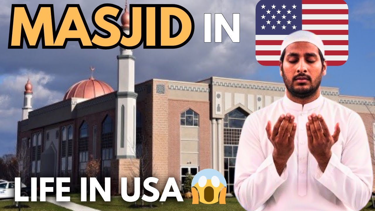 Впервые внутри американской мечети 🕌 – «Я в шоке! USA BTS @ArbaazVlogs