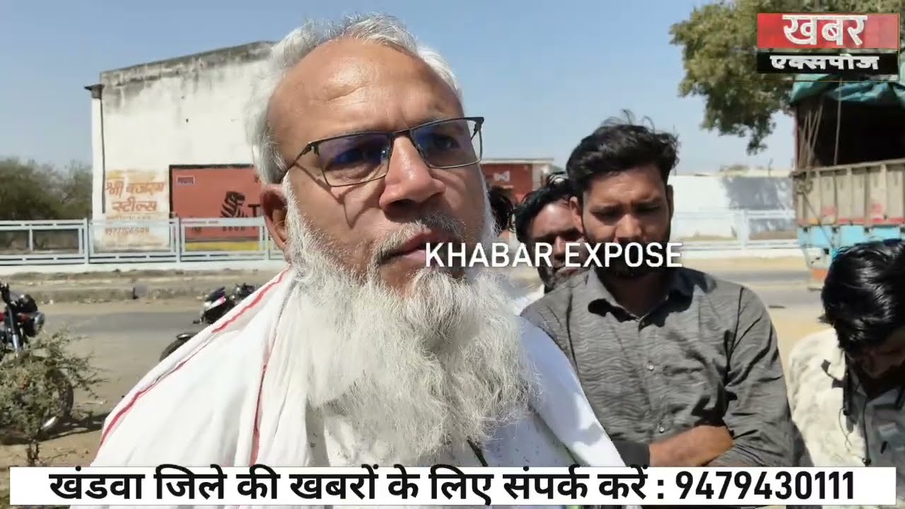 खंडवा. सड़क किनारे खड़े ट्रक से 90 क्विंटल गेहूं चोरी, ट्रक कटिंग के बाद आयशर में भरकर ले गए बदमाश