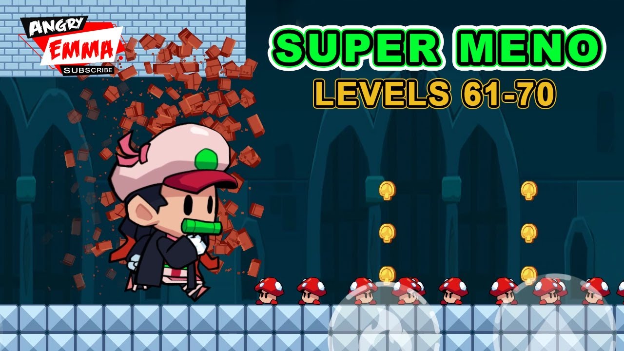 Super Meno - Levels 61-70 (Android Gameplay)