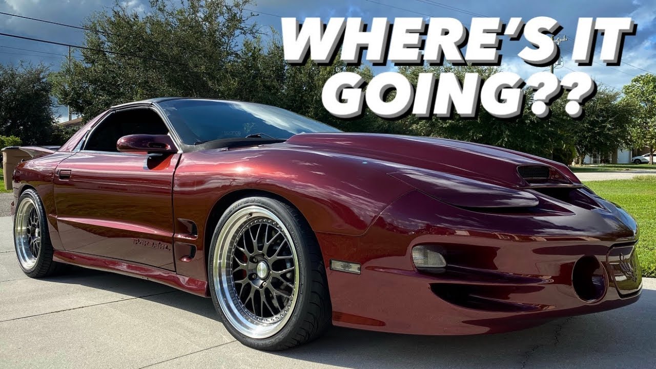 Saying GOODBYE To My Trans Am Drift Car!!