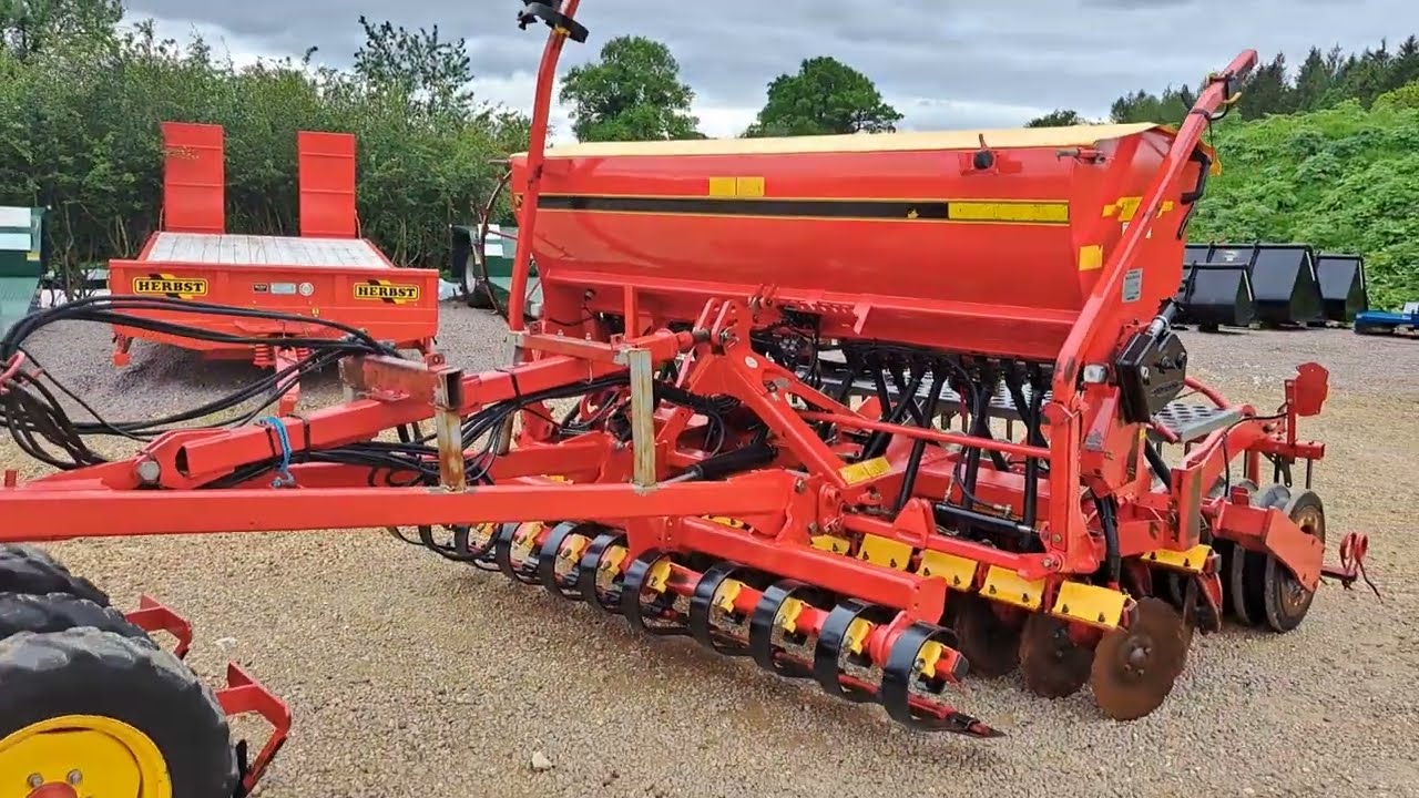 VADERSTAD CARRIER Drill 300 3 metre 2008 Trailed Seed Drill - Walkaround