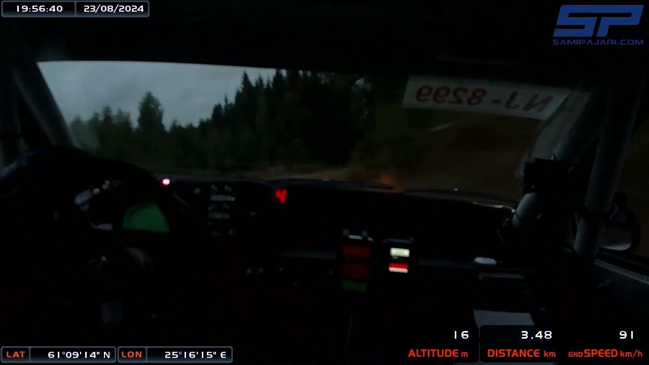 Lahti Historic Rally 2024 - ek6