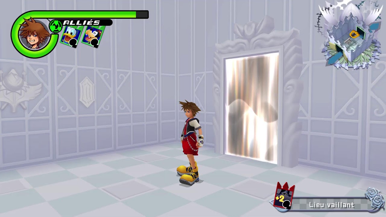 Kingdom heart chain of memories part 10