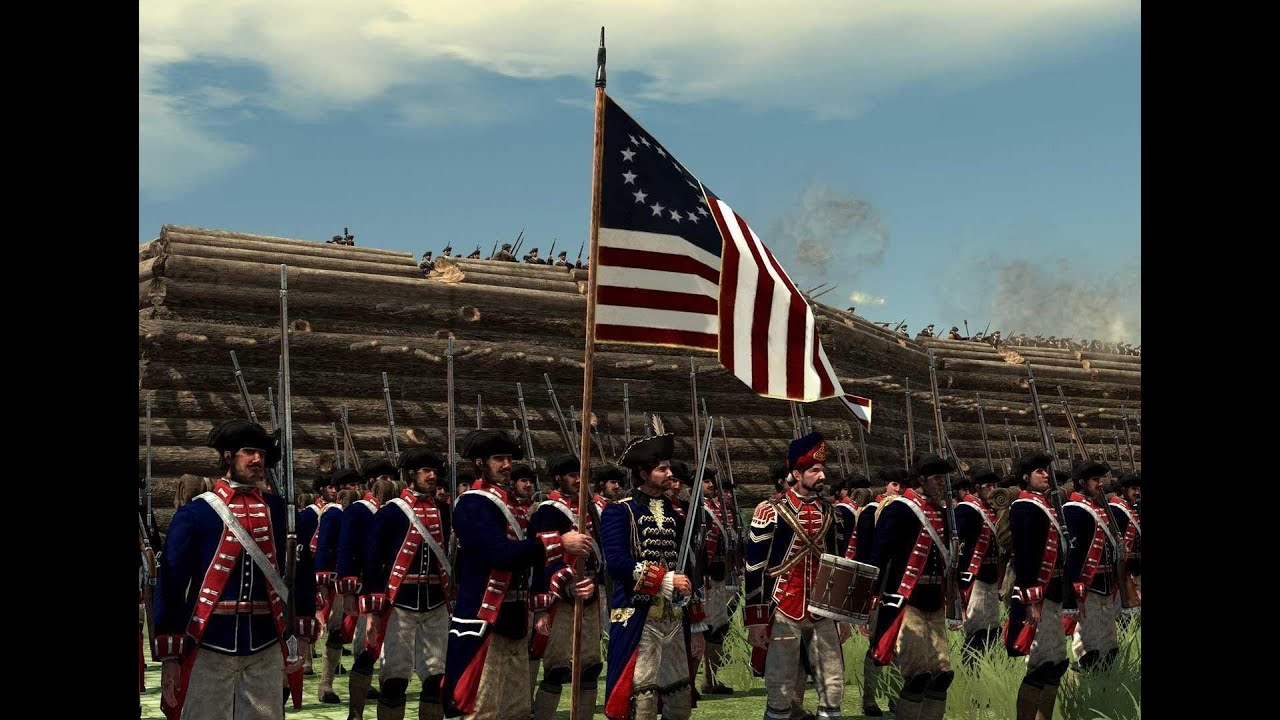 Empire Total War : The wooden fort battle