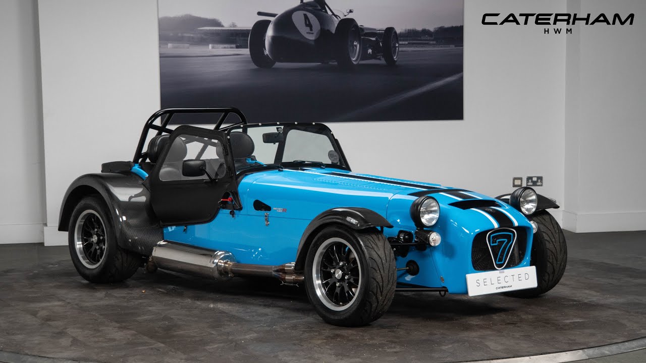 A Highly Specified Caterham 420R S3 - A Walk Around With Ollie