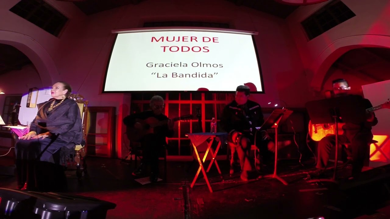 LA ENRAMADA Graciela Olmos