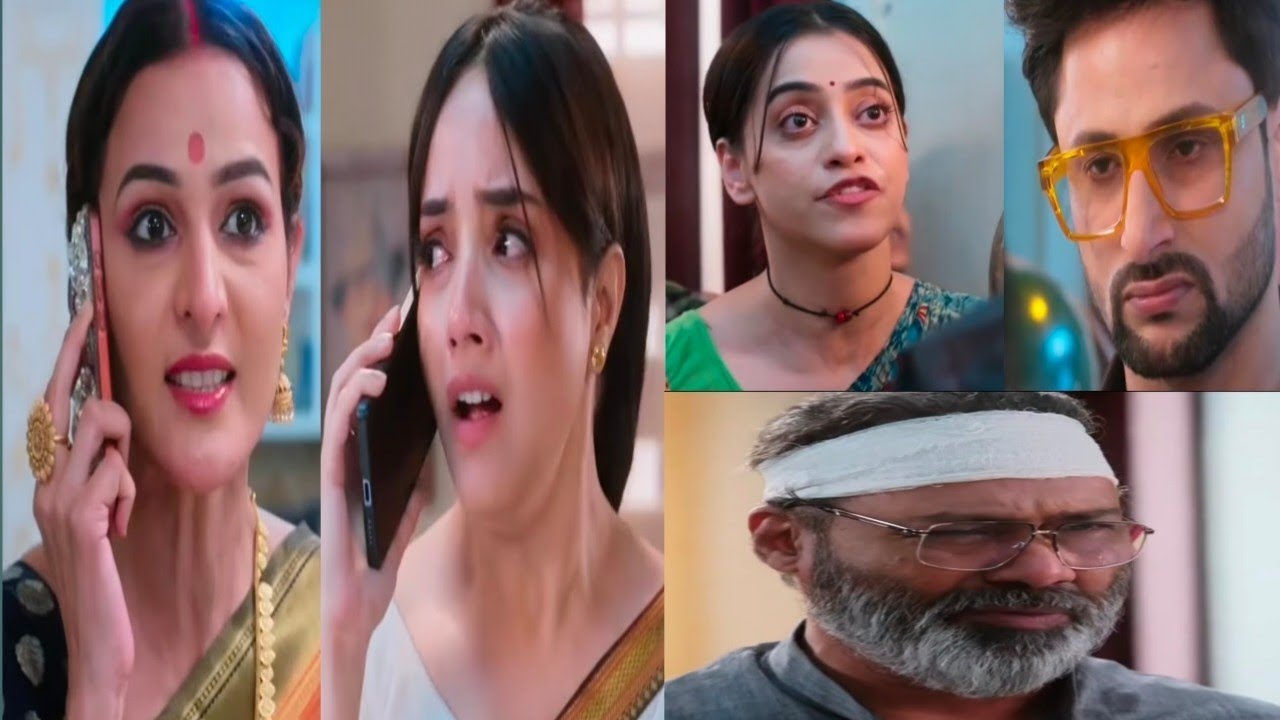 Aarti anjali Awasthi today episode Ginni Nae de Anjali ko dhamki Anjali ke jaan hai khatraemae