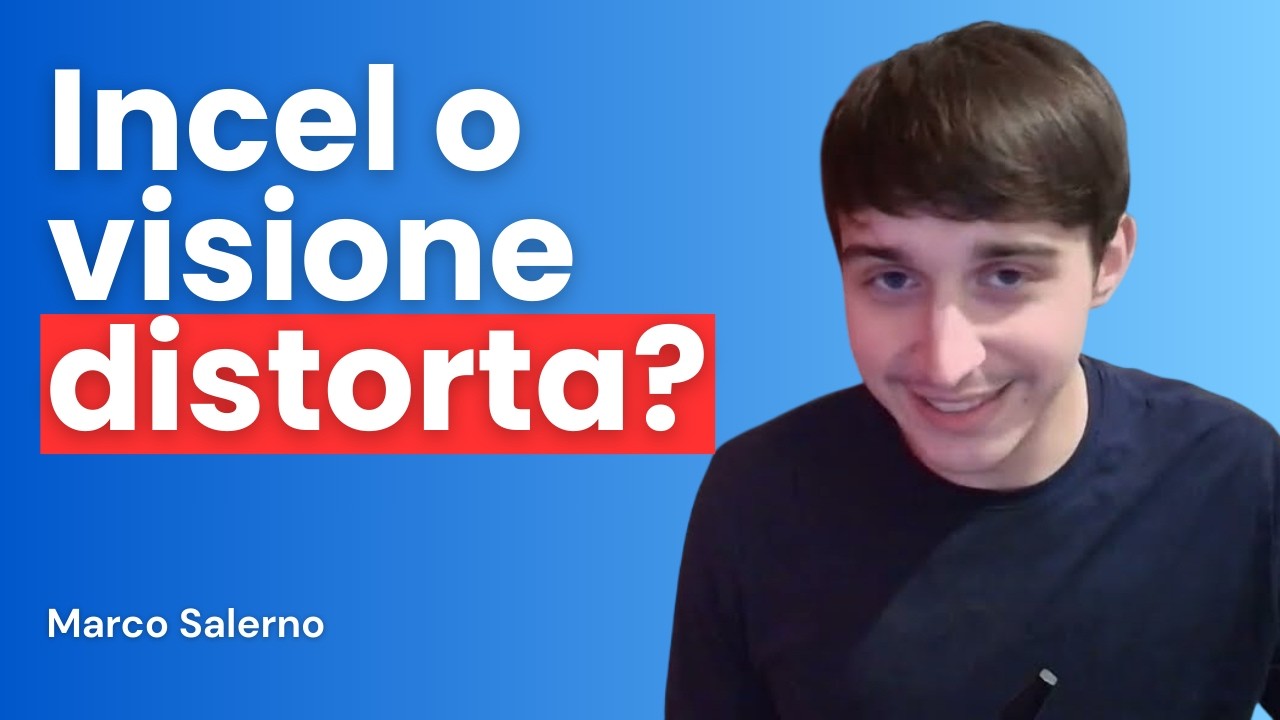Gli Incel vedono la realtà attraverso una distorsione