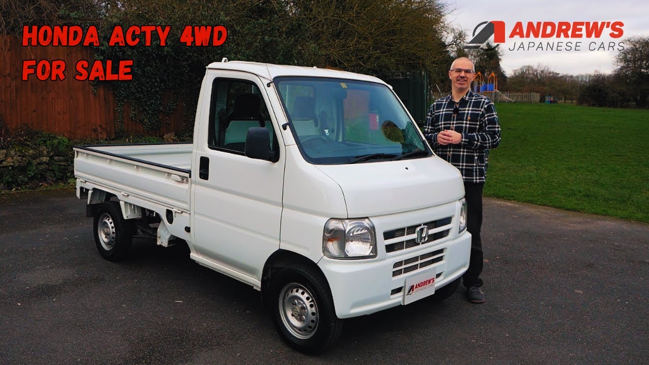 Продаётся полноприводный кей-грузовик Honda Acty SDX | 2005, код модели HA7, пробег 36 500 км, ау...