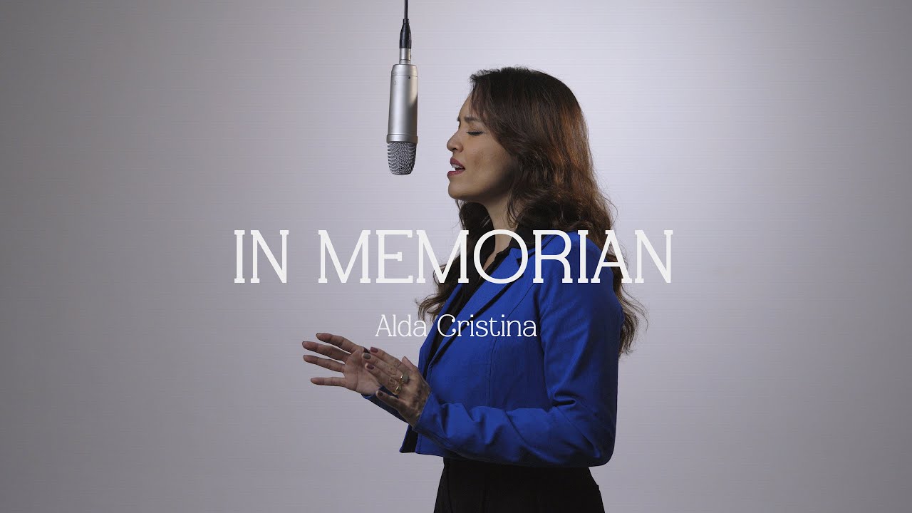 Alda Cristina | In Memorian | Versão Estúdio