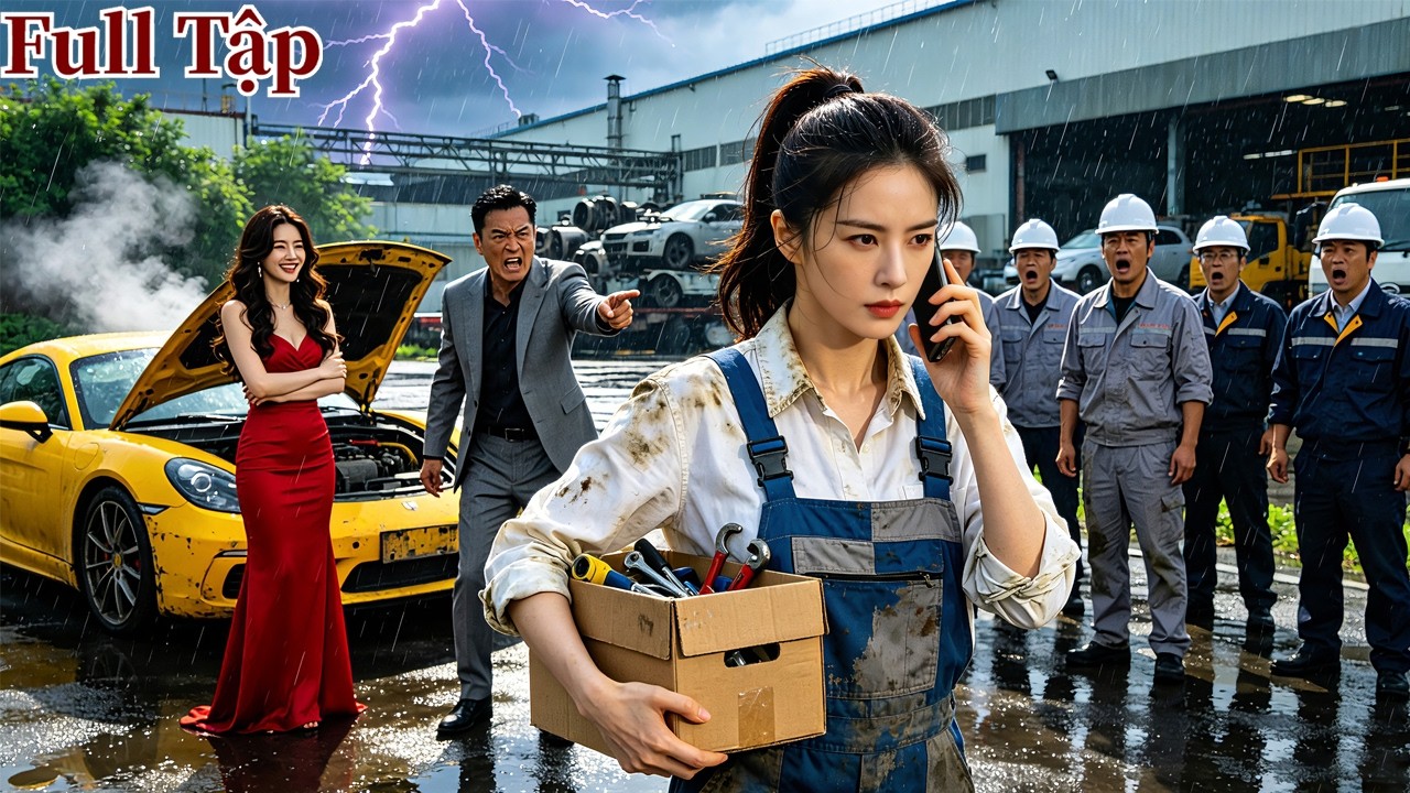 Chỉ nghỉ 2 ph&uacute;t đ&atilde; bị sa thải&mdash;Ai ngờ c&ocirc; l&agrave; chuy&ecirc;n gia c&ocirc;ng nghệ,ra tay 1 gi&acirc;y khiến c&ocirc;ng ty ph&aacute; sản!