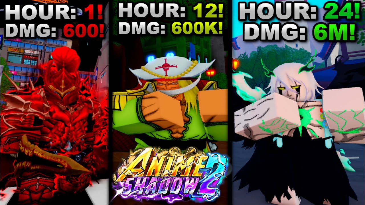 I Spent 24 Hours Grinding In Roblox Anime Shadow 2... Here's What Happened!