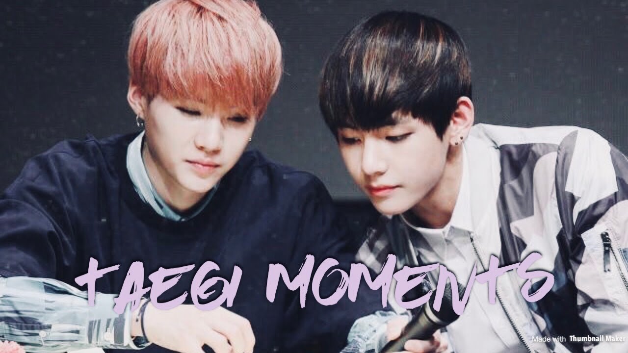 Taegi moments #2❤️ {2013-2018}❤️