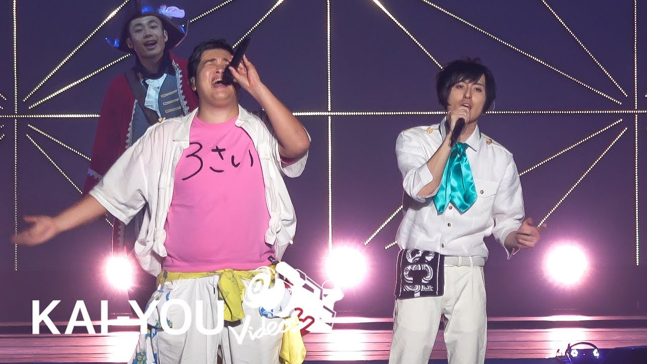 【LIVE】フィッシャーズ「サヨナラまたな」ンダホ & ぺけたんが熱唱