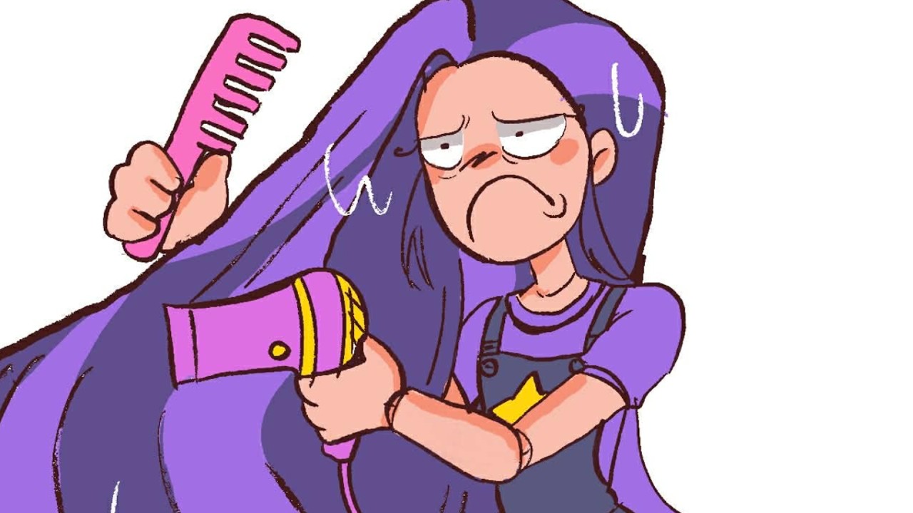 Every morning be like... 😫🚿Poppy Playtime Chapter 5 &bull; COMIC DUB