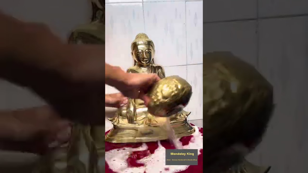 ကြေးဘုရားများရောင်တော်ဖွင့်ရန် ကြေးထည်ပစ္စည်းများဆေးကြောရန်ကြေးတိုက်ဆပ္ပျာတဘူး 5000ကျပ်
