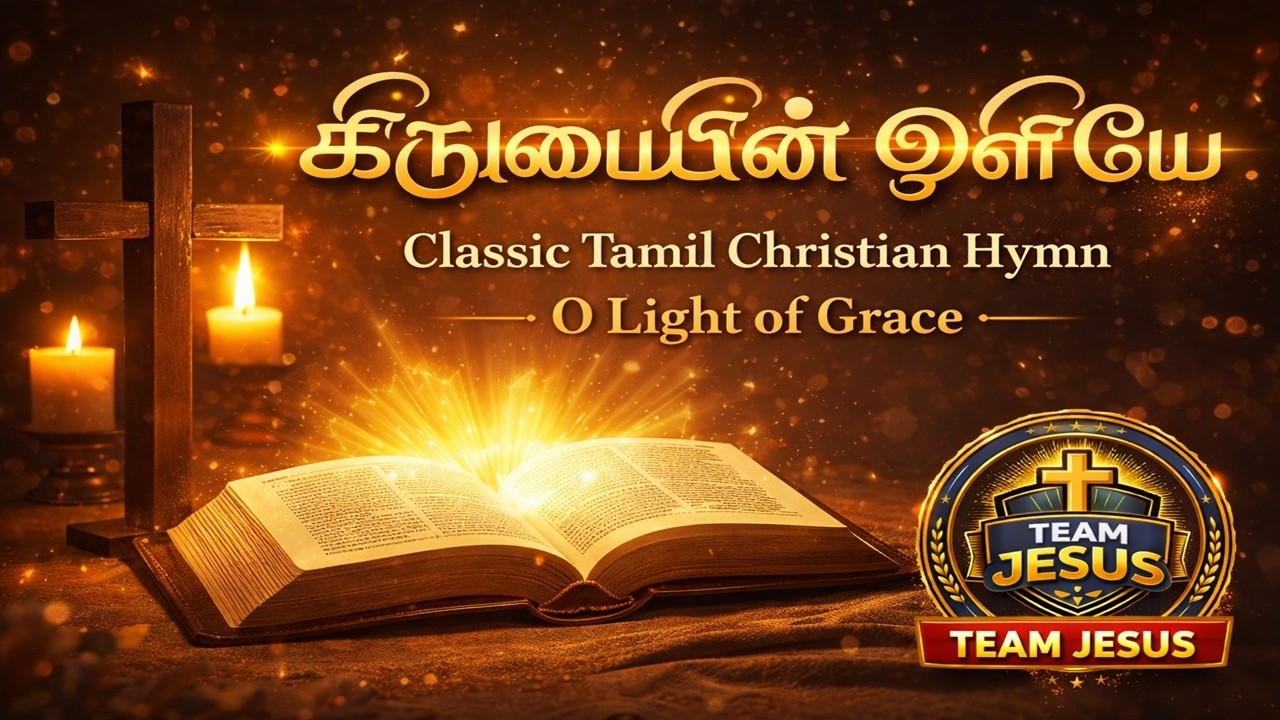 கிருபையின் ஒளியே | O Light of Grace | Tamil Christian Song | Devotional Hymn | TEAM JESUS