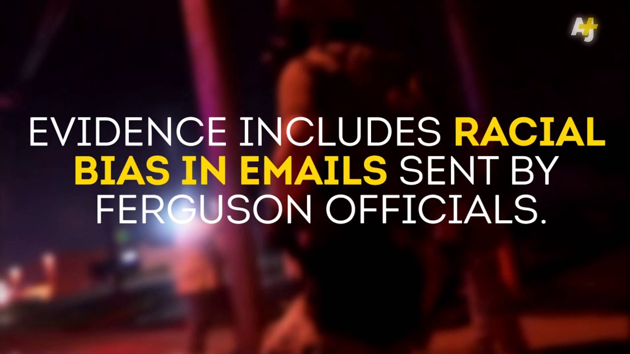Ferguson Police Are Racially Biased Says Department Of Justice