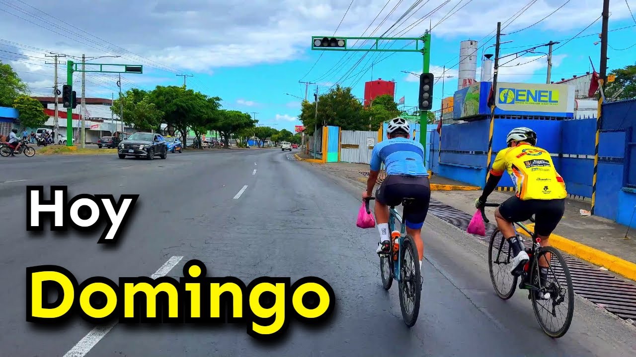 En ENERO 2026 Recorriendo Las Calles De Managua Nicaragua irl