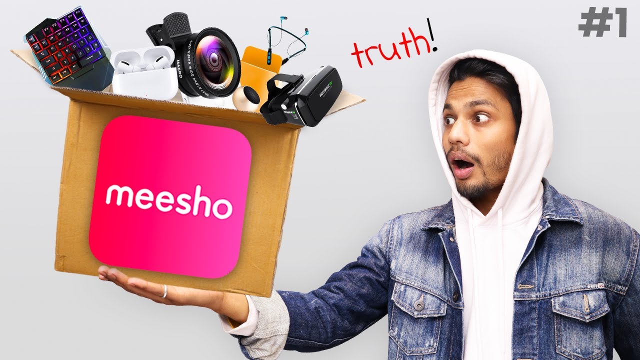 I Tested Cheap Tech Gadgets from Meesho | Gadgets Under ₹500 | Part 1