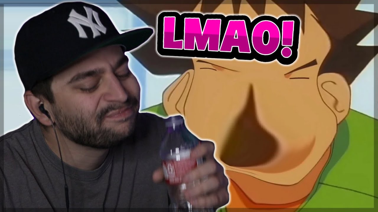 THERE GOES MY WATER AGAIN! - YTP: Brock Likes Deep-Dish Extra Cheese Pizza REACTION!