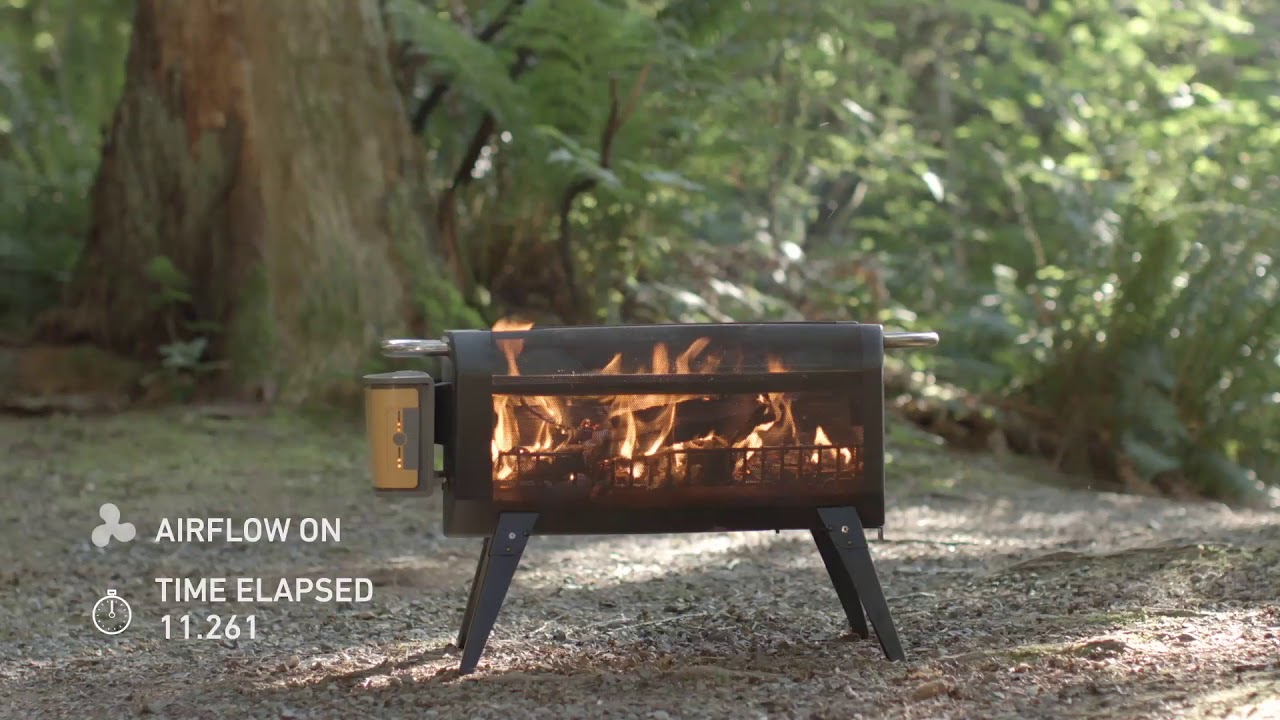 BioLite FirePit - Spark-To-Smokeless