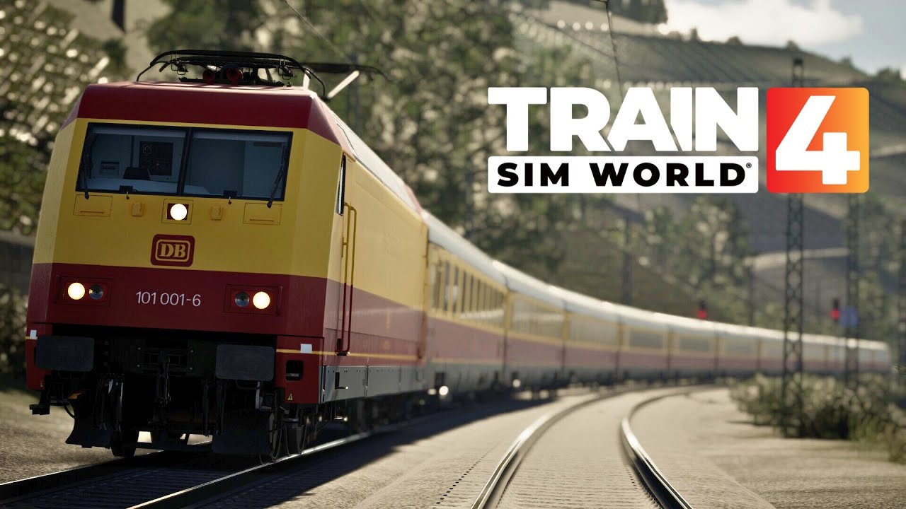 Rheingold & Sightseeing | Linke Rheinstrecke | TSW 4 - TRAIN SIM WORLD 4 #17
