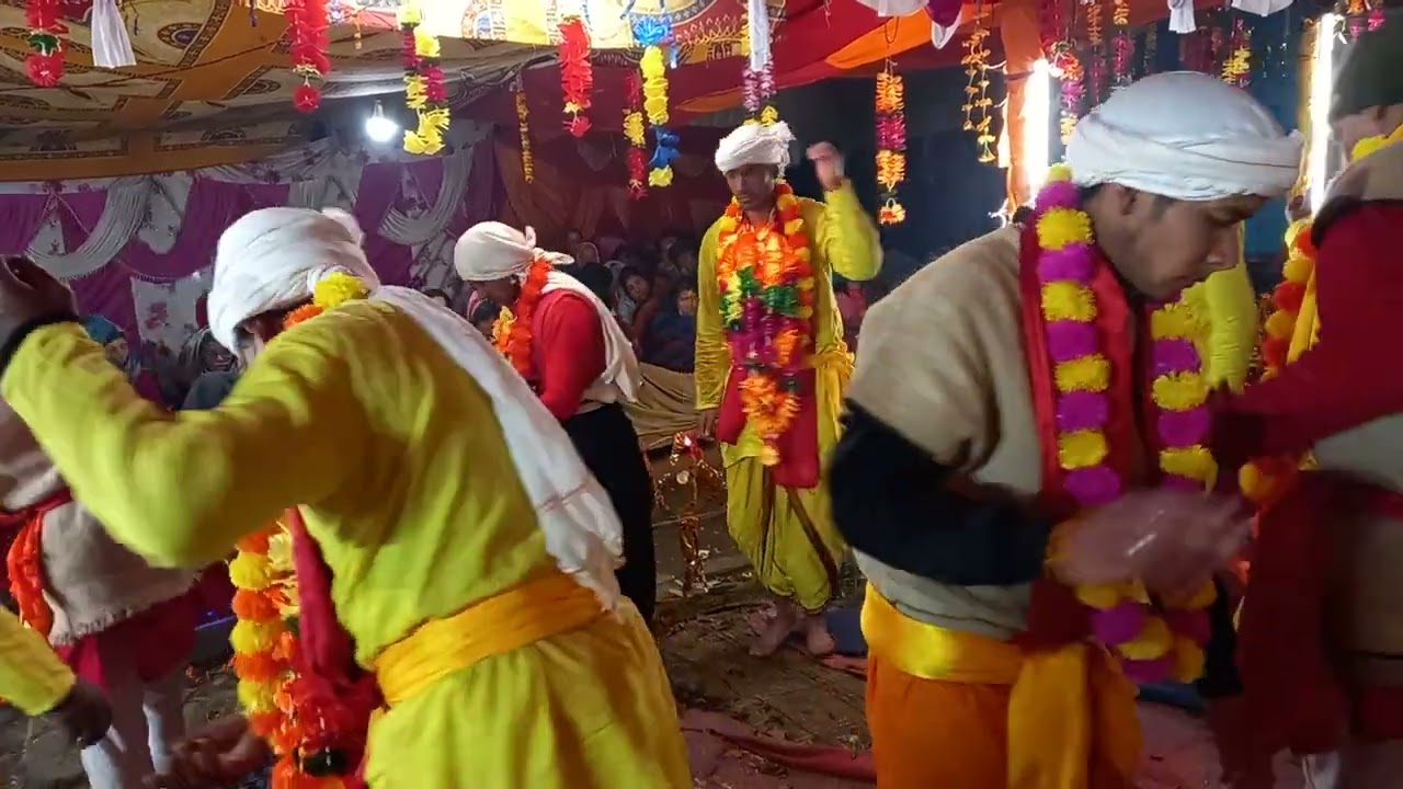 गरूण भगवान के पंख काटकर ले गये सरूण के राजा।नारायण ने किया पता।#jagar #dilbarpahadivloger