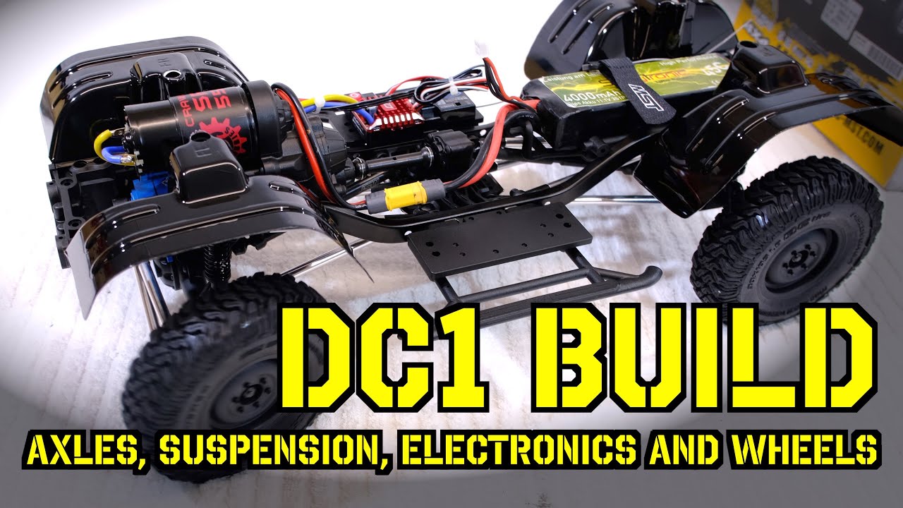 MST DC1 / Build - Axles, Suspension, Electronics and Wheels