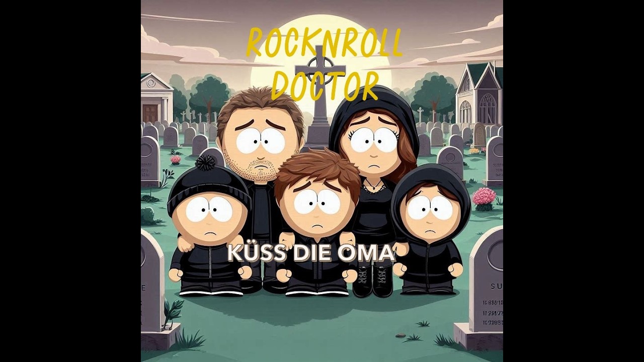 Küss die Oma - heavy metal - version - #lied #satire #musik #oma #krematorium #beerdigung #ekelhaft