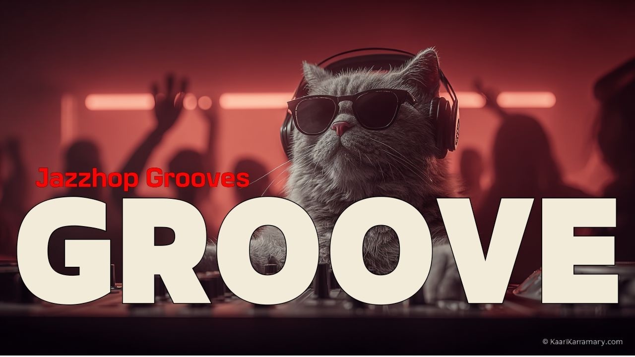 Jazzhop Grooves: Mandatory Head-Nod Violence | 그루브 타는 재즈홉 플리 🐱🔥