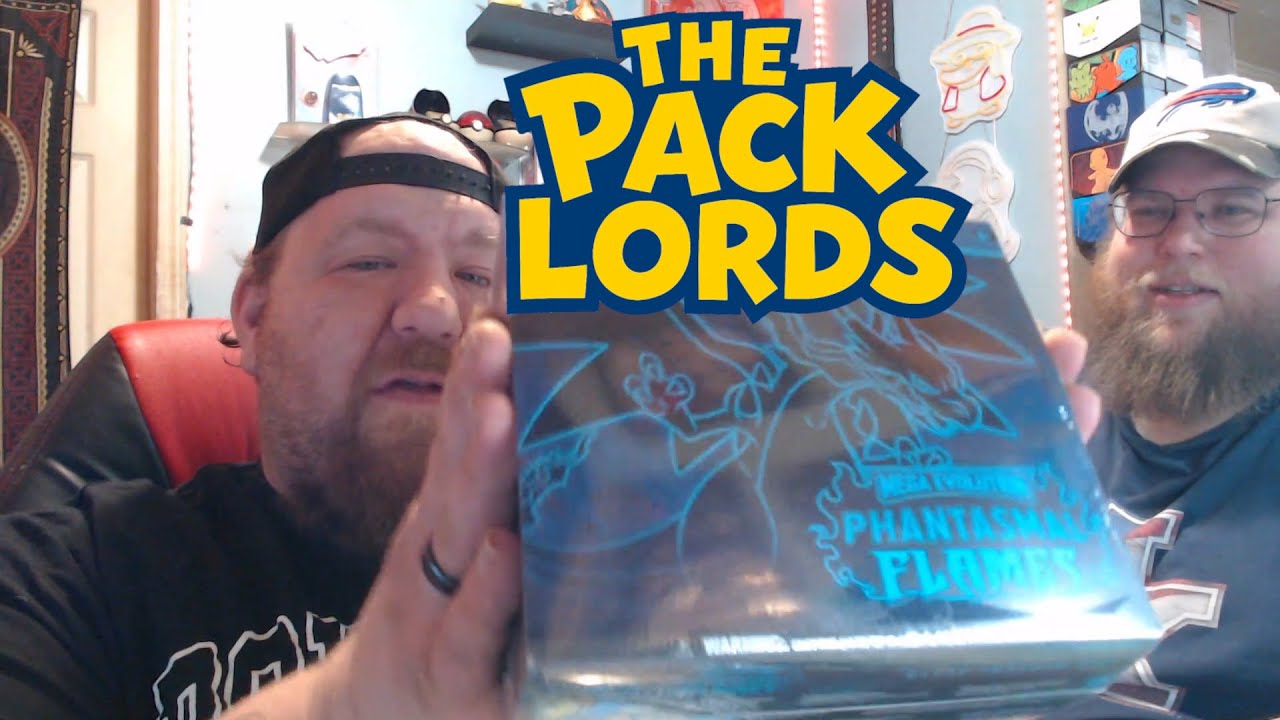 Phantasmal Flames ETB & Booster Bundle with Fantastic Fire Pulls!