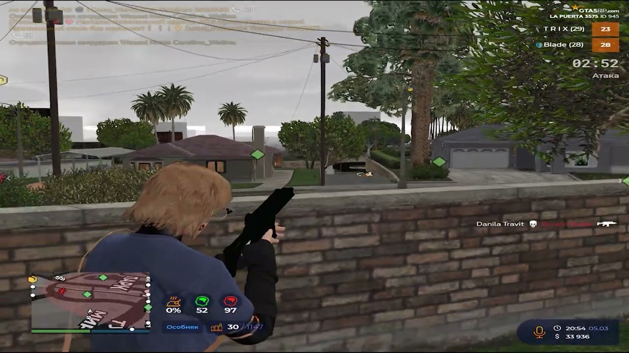 СТАБИЛЬНЫЕ НА ВОЙНЕ СЕМЕЙ @GTA5RP