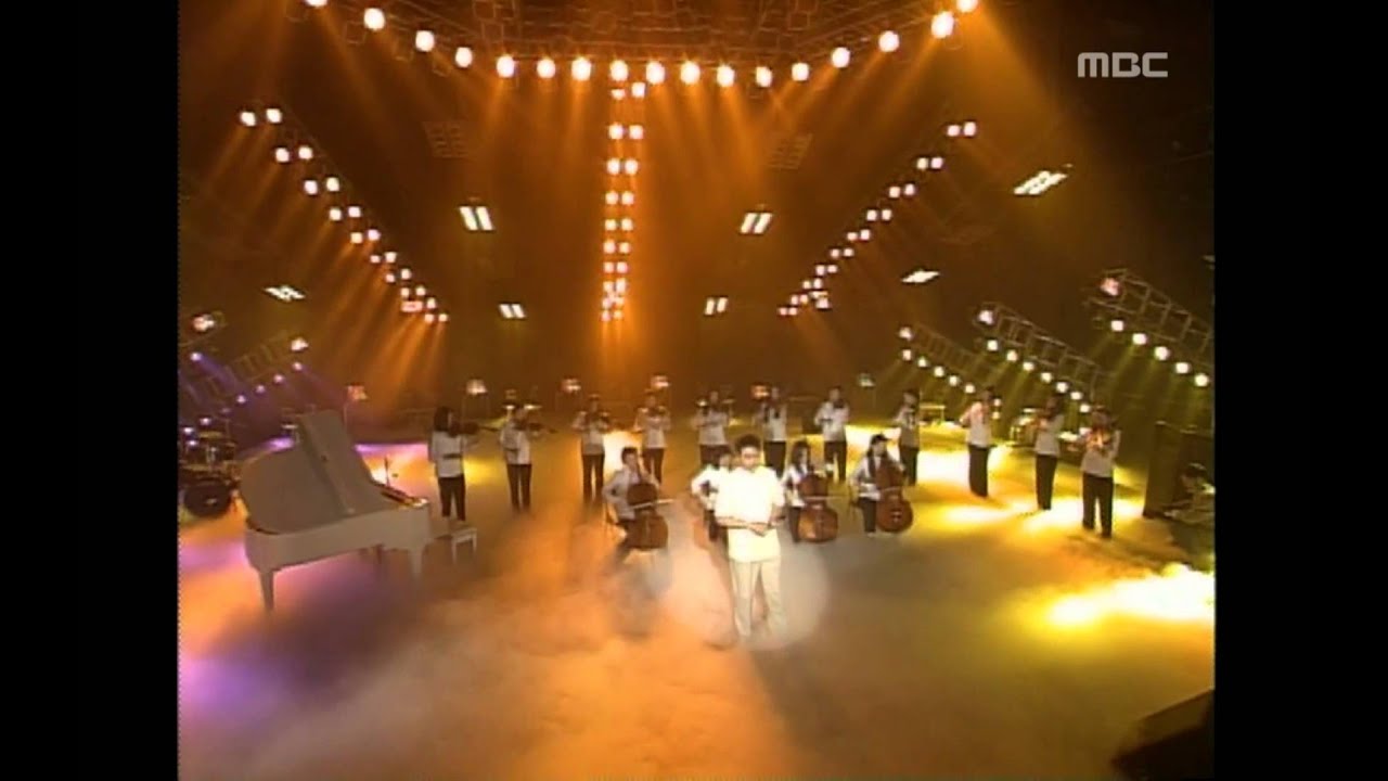 음악캠프 - Joo Young-hoon - A love song of sunset, 주영훈 - 노을의 연가, Music Camp 20000415