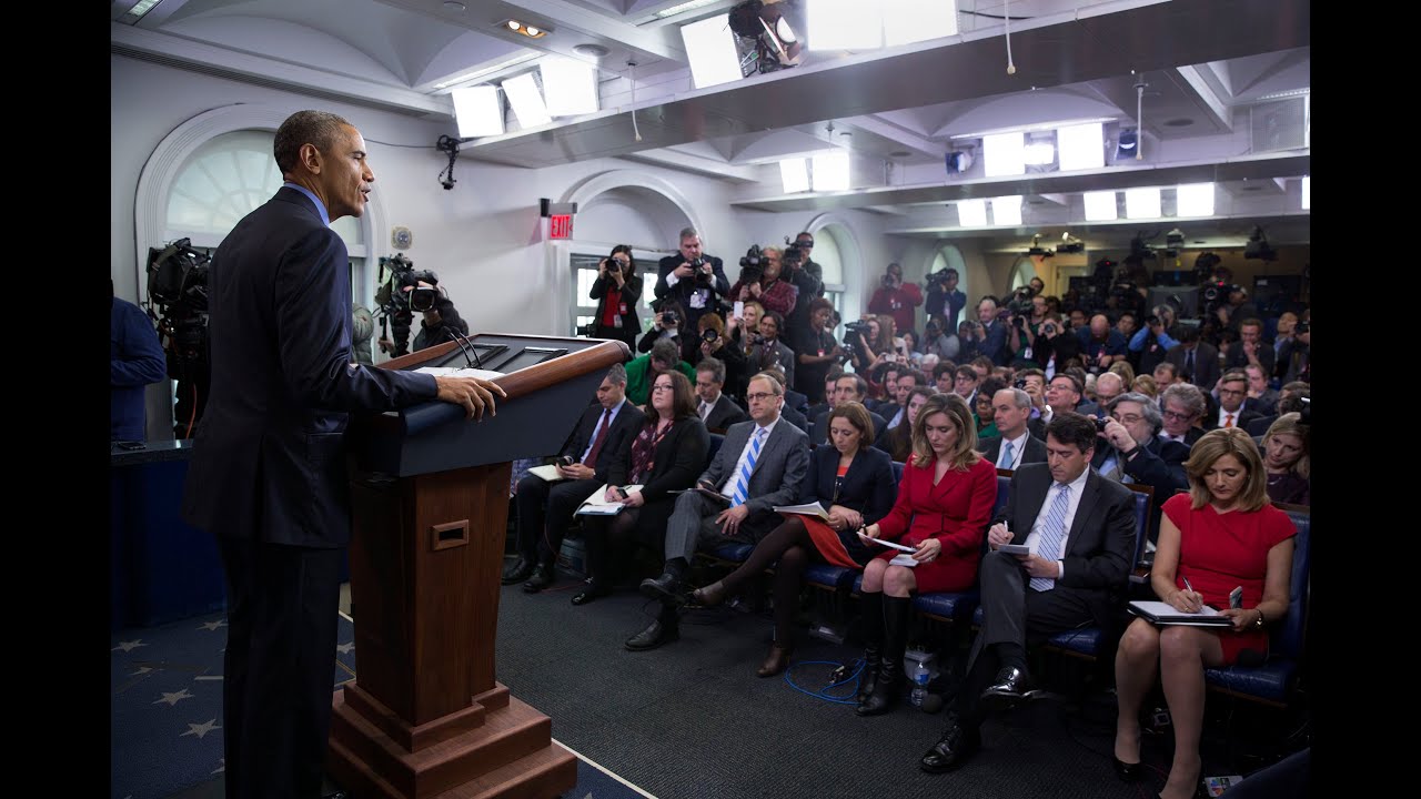 The President Holds his 2015 End-of-Year Press Conference