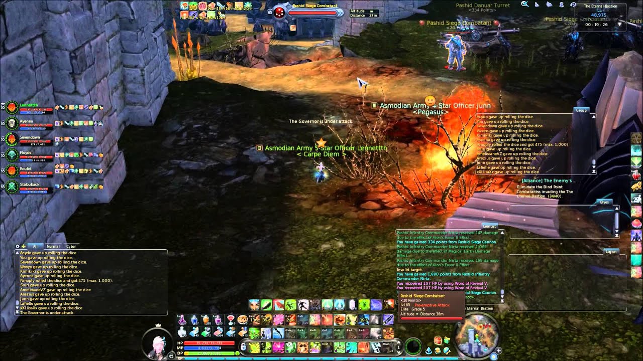 Eternal Bastion group 2/3 tutorial