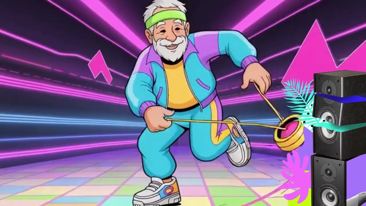 DZIADEK mistrzem jojo | Piosenka dla dzieci|