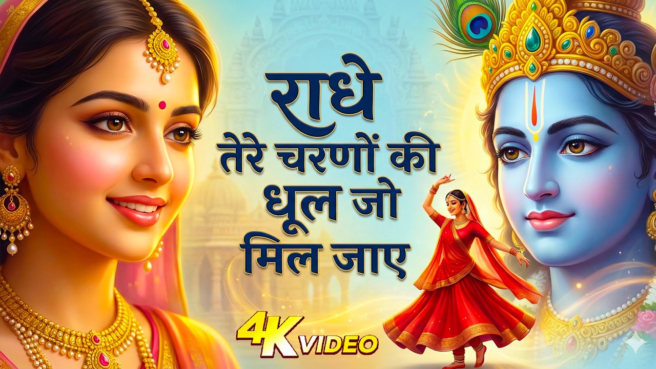 राधे तेरे चरणों की धूल जो मिल जाए | Radhe Tere Charno Ki | Bhumika Sharma | Krishna New Bhajan 2026