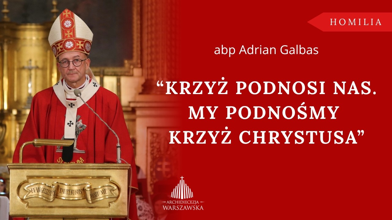 Abp Adrian Galbas: 