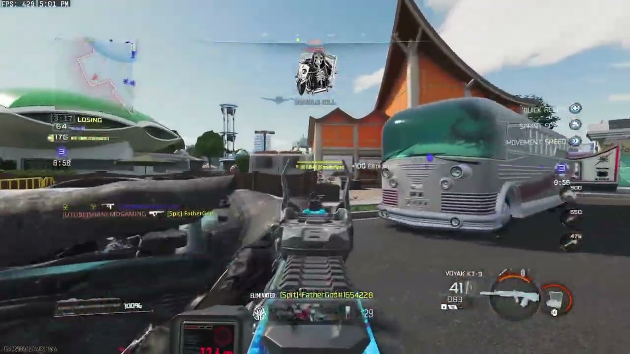 sweaty nuketown match