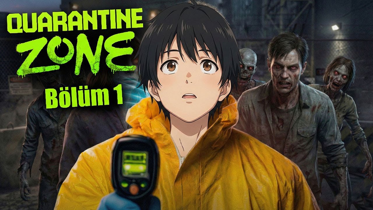 THE WALKİNG DEAD TADINDA ZOMBİ OYUNU! | QUARANTINE ZONE BÖLÜM 1