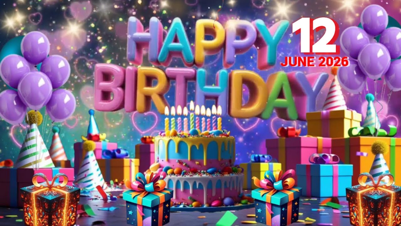 20 January Birthday Song | The Most Beautiful Birthday Song 2026 | Best Party Song You Special Day