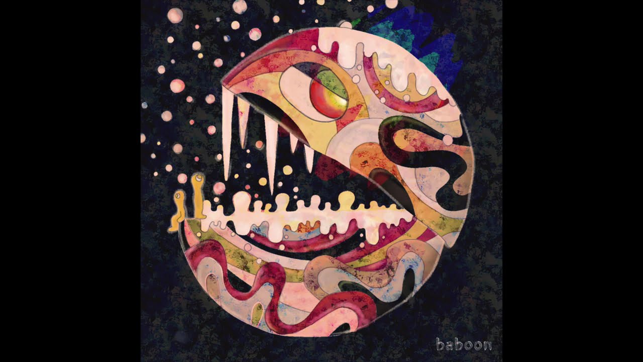 baboon  - 火星の冬【Official Audio】