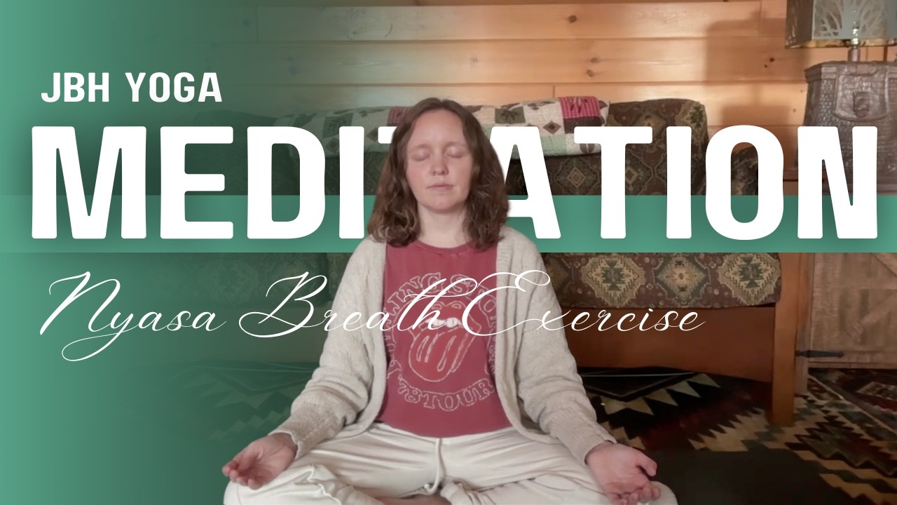 Nyasa Breath Practice | Finger Tracing for Calm & Focus